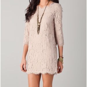 Joie Lace Portia lace dress XS